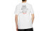 Фото #2 товара Nike 运动短袖休闲T恤 男款 白色 / Футболка Nike T CT5737-100