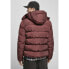 URBAN CLASSICS Jacket Hooded Puffer