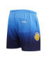 ფოტო #2 პროდუქტის Men's Navy, Light Blue Memphis Grizzlies Ombre Mesh Shorts