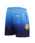 Фото #2 товара Men's Navy, Light Blue Memphis Grizzlies Ombre Mesh Shorts