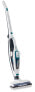 Leifheit PowerVac 2in1 - Dry - Cyclonic - Cyclonic - Carpet - Hard floor - Stair steps - Bagless - Black - Blue - White