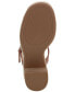 Фото #5 товара Women's Jennyl Block-Heel Espadrille Sandals