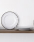 Фото #13 товара Silver Colonnade 4 Piece Salad Plate Set, Service for 4