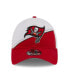 Фото #2 товара Youth Boys White, Red Tampa Bay Buccaneers 2023 Sideline 9TWENTY Adjustable Hat