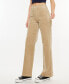 Women's Ultra High-Rise Wide Leg Corduroy Pants