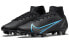 Футбольные кроссовки Nike Mercurial Superfly 8 Elite AG черныеользенные 41 - фото #4