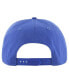 ფოტო #2 პროდუქტის 47 Men's Blue New York Rangers 4X Stanley Cup Champions Penalty Box Hitch Adjustable Hat