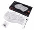 Фото #7 товара Perixx Periboard-512 - Full-size (100%) - USB - Membrane - QWERTZ - White