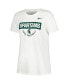 ფოტო #3 პროდუქტის Women's White Michigan State Spartans 2023 Fan T-shirt