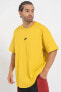 Фото #3 товара Sportswear Clup Premıum Essantıals Bol Kesim Erkek Spor Tişört
