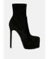 Фото #1 товара clubbing high heels platform ankle boots