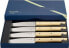 Opinel Opinel Table Knives Facette Set of 4 Ash