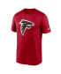 Фото #3 товара Men's Red Atlanta Falcons T-Shirt