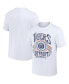 ფოტო #1 პროდუქტის Men's Darius Rucker Collection by White Detroit Tigers Distressed Rock T-shirt