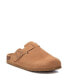 ფოტო #5 პროდუქტის Women's Suede Clogs By