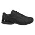 Фото #1 товара Puma Tazon 6 Wide Fracture Fm Training Mens Black Sneakers Athletic Shoes 19117