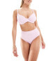 Фото #1 товара Peek and Beau Fuller Bust underwire bikini top in pink crinkle