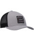 Men's Gray Seacliff Trucker Snapback Hat