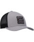 Фото #4 товара Men's Gray Seacliff Trucker Snapback Hat