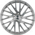 Колесный диск литой Arceo Wheels ASW02 silver diamond 8.5x19 ET35 - LK5/112 ML73.1