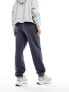 The Couture Club graphic relaxed jogger in petrol blue