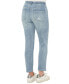 Women's "Ab"Solution Vintage-Like Distressed Skinny Jeans