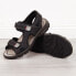 Rieker M R447 black comfortable velcro sandals