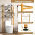 Фото #5 товара Мебель для ванной комнаты Costway Toilettenregal VH33222