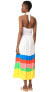 Mara Hoffman 166471 Womens Beach Ball Halter Midi Dress Cover Up Size Large