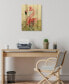 Фото #5 товара Watercolor Flamingo Composition II Arte de Legno Digital Print on Solid Wood Wall Art, 24" x 18" x 1.5"