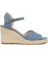 Фото #2 товара Women's Tess Espadrille Wedge Sandals