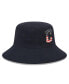 Фото #4 товара Men's Navy Cleveland Guardians 2023 Fourth of July Bucket Hat