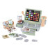 Фото #1 товара EUREKAKIDS Cash register with real calculator. scanner. microphone. money and accessories