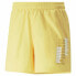 Men's Sports Shorts Puma Ess+ Logo Power Yellow