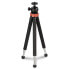 Hama Traveller Pro - 3 leg(s) - Black,Red - 105 cm - 455 g
