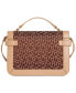 ფოტო #8 პროდუქტის Lucia Logo Top Handle Crossbody