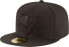 Фото #3 товара New Era NFL Green Bay Packers Black On Black 59fifty Fitted Cap Limited Edition