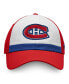 ფოტო #2 პროდუქტის Men's White, Red Montreal Canadiens Breakaway Current Jersey Flex Hat