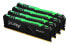 Фото #1 товара Kingston FURY Beast RGB - 32 GB - 4 x 8 GB - DDR4 - 3000 MHz - 288-pin DIMM