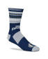 Фото #2 товара Men's and Women's Dallas Mavericks Rave Crew Socks