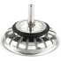 ARTIC 84x45 mm stainless steel grid plug