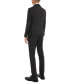 ფოტო #3 პროდუქტის Big Boys Solid Slim Fit Stretch Suit Jacket