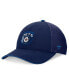 ფოტო #2 პროდუქტის Men's Navy Winnipeg Jets 2024 NHL Draft on Stage Trucker Adjustable Hat