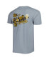 Men's Graphite Vanderbilt Commodores College Vault State Comfort T-shirt