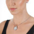 Silver earrings Hot Diamonds Emozioni Saturno Clear DE408