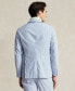 Фото #2 товара Men's Polo Soft Seersucker Suit Jacket