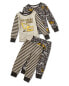 Фото #1 товара Infant Boys Mix n Match Building Big Dreams Long Sleeve Top and Jogger 4 Piece Pajama Set