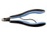 Lindström Bahco Diagonal cutter - RX series,Oval head - Diagonal-cutting pliers - 1 cm - 1.05 cm - 6 mm - Steel - Black/Blue