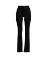 Women's High Rise Bootcut Black Denim Jeans