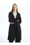 Фото #1 товара LCW Modest Ceket Yaka Düz Oversize Kadın Trençkot
